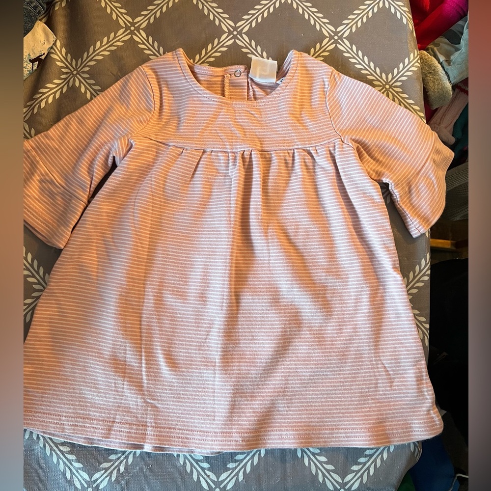 Girls pink dress size 2T